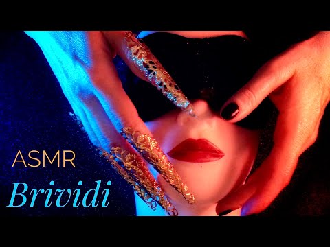 ASMR I❤︎  BRIVIDI in INTENSE WHISPERING ❤︎ SCRATCHING  e TAPPING on MANNEQUIN