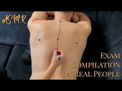 ASMR Doctor Examinations on Real People 2H COMPILATION | NO MID-ROLL | Soft spoken,