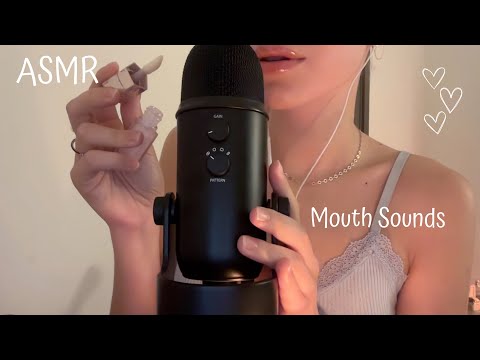 ASMR Extreme Mouth Sounds (super tingly) ♡