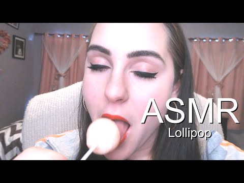 Large Lollipop Licking & Sucking 🍭 👅 🤤