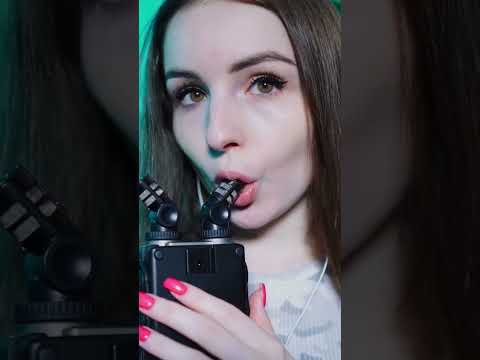 Uncovering the Incredible Benefits of ASMR Trigger Mouth Sounds #shortvideo #shorts #асмр