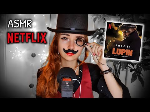 ASMR Arsène Lupin (Netflix) Teaser série
