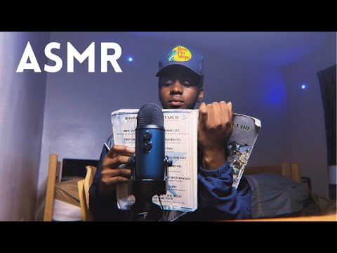 Asmr Tapping On Books