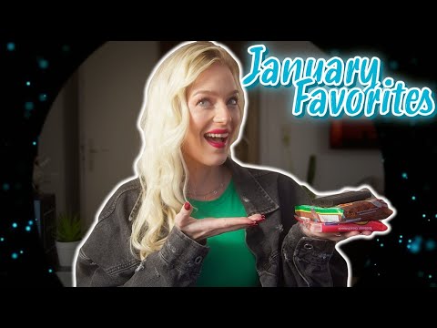 ASMR|my TINGLY January Favorites (deutsch/German)