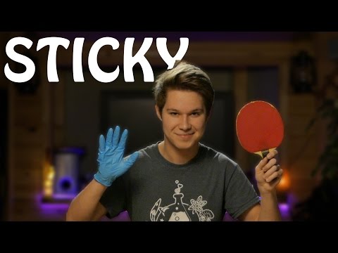 ASMR I Can't Sleep: Sticky Tapping