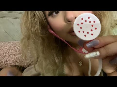 ASMR watch this to feel better ❤️‍🩹 (pov you’re sick)🤒 fast RP