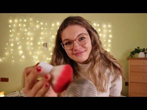 Your favorite triggers (and a little talking)| 4K ASMR