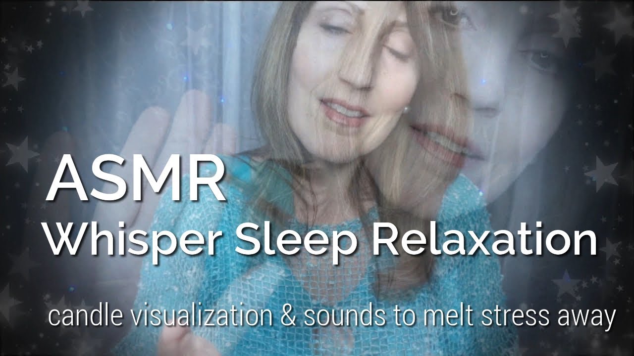 ASMR Whispered Sleep Relaxation & Guided Visualization