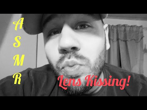 ASMR ~ Lens Kissing!