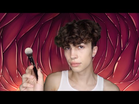ASMR- Twin Does Your Makeup Inside the Womb 👶🏻 🤰