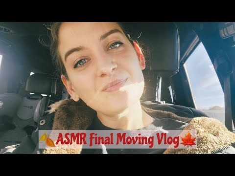 New home! Final moving vlog. 🍂🍁