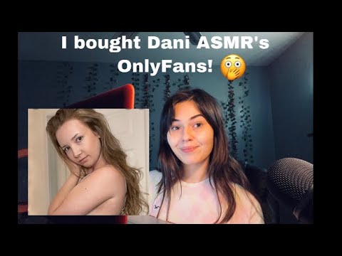 ASMR | I bought @Dani ASMR OnlyFans… (you NEED to subscribe)✨🥺💓