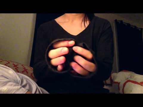ASMR ★ Sleeve sounds, Hand movements, brushing (no talking, requested)