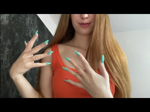 ASMR | WITH MY BODY - SKIN SCRATCHING, TEETH TAPPING…🖐🏼