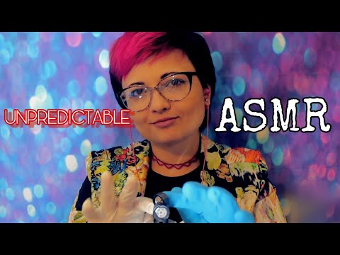 UNPREDICTABLE ASMR (w/Rubber & Latex Gloves)