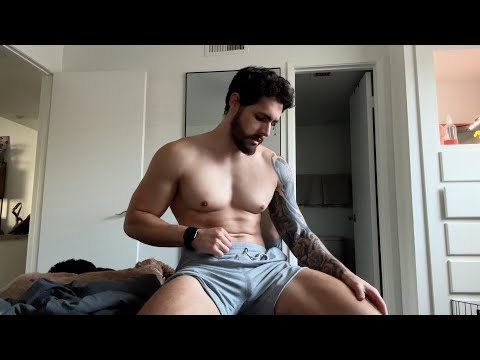 ASMR Boyfriend In Bed - Male Roleplay
