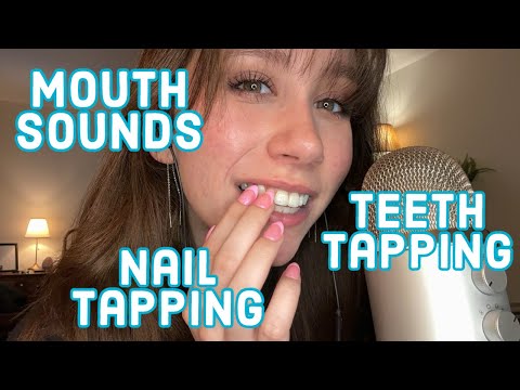 ASMR | Fast Mouth Sounds, Teeth Tapping & Nail Tapping🦷 💅