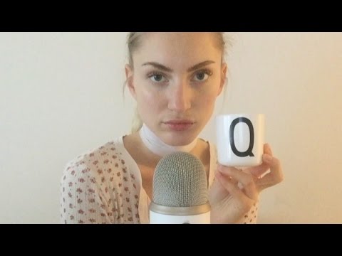 ASMR Afternoon Chat with Q | Whisper ramble, gentle tapping, lotion sounds