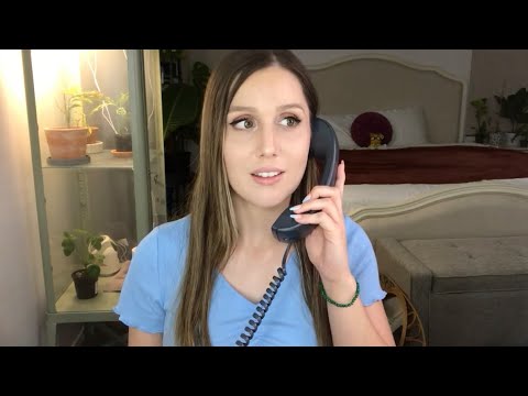 {asmr} hotel check-in roleplay