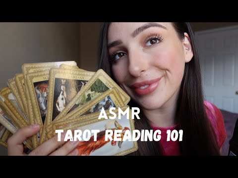 ASMR How To Read Tarot Cards | Part 1   Major Arcana