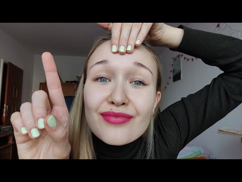 ASMR Visual Triggers for Deaf People 💛PART 3💛 with sound this time
