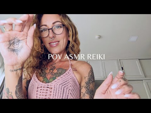 POV ASMR : Healing Touch 🌀 Sensual Reiki Energy Cleanse