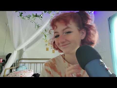 ASMR//mic scratching