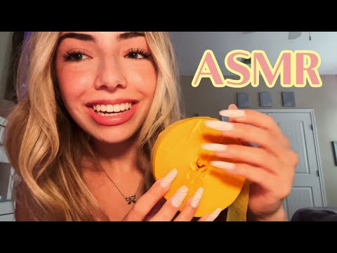 ASMR - Relaxing Sound Assortment! (Crunchy, Fizzy, Glossy, & Scratchy!)