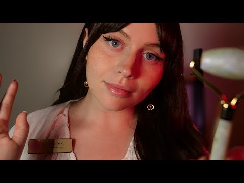 ASMR Tingle Spa Relaxing Facial Treatment 💆‍♀️ (Pampering & Personal Attention for Sleep)