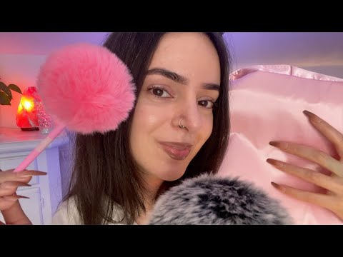 ASMR You Have 30 Mins to Fall Asleep to These Tingly ASMR Triggers ✨Relaxing Tapping & Whispering