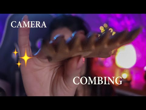 ASMR - Personal Attention Camera Combing * Extremely Relaxing*