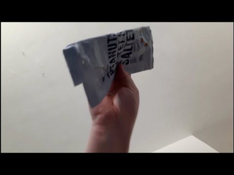 ASMR For Tingles / Hitting you in the face with crinkly bag (no talking)