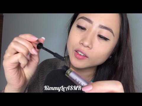 ASMR | 100 Layers of Mascara on You | Personal Attention | Whispering