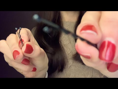 ASMR 1 minute Touching Your face for EXTREME TINGLES (lofi, no talking, camera touch)
