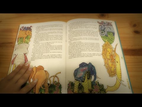 ASMR Lectura susurrada: Cuentos para dormir. (Bedtime Stories in Spanish//En Español)
