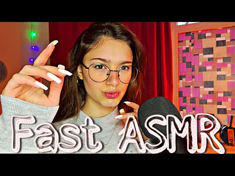 ASMR FAST & AGGRESSIVE MOUTH SOUNDS 👅 | 5-Minutes Tingles ⚡