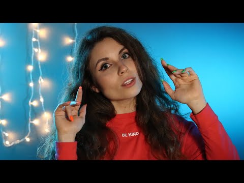 ASMR Fast & Aggressive HAND SOUNDS + Mouth Sounds + Fabric Scratching💖💖💖