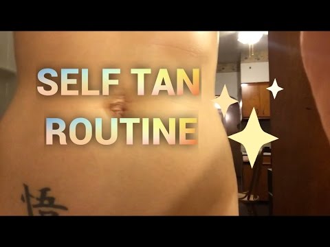 ASMR (Sort Of) PT 2 Self Tan Application (How To, Products, Application)