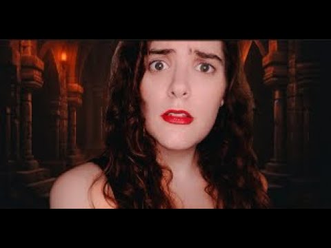 Kidnapped by a vampire - ASMR (RP)