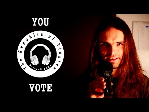 Vote for the best ASMRtist: TAPPING [Republic of Tingles][French/Japanese/Korean/English]