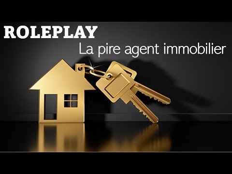 [ ASMR ROLEPLAY ] La pire agent immobilier