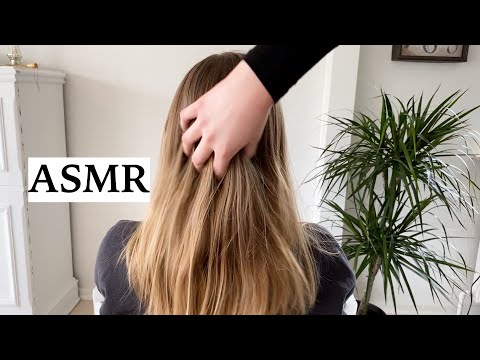 ASMR Fast And Aggressive Hair Play, Hair Brushing, Spraying & Tapping