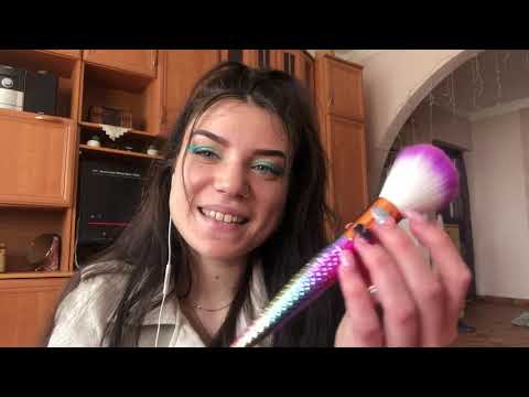 |Magyar ASMR| 👄Alkalmi Smink Neked💁🏻‍♀️(make up artist roleplay)