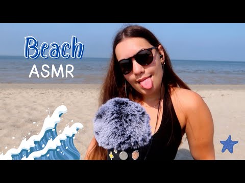 [ASMR] am MEER/STRAND 🌊 | Relaxing Beach Sounds | ASMR Marlife