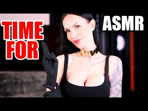 ASMR The only massage you need right now 💥 Latex gloves & good vibes