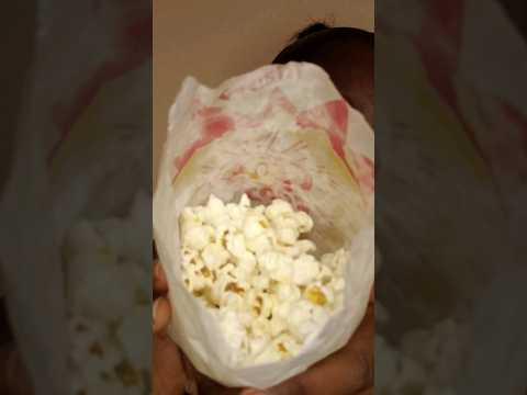 popcorn mukbang asmr