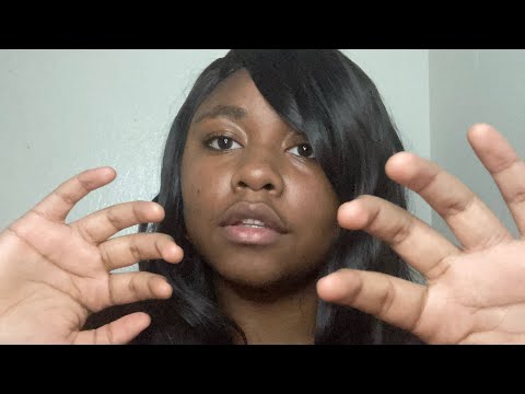 ASMR Tickle Tickle  (Hand Movements 👋) (tickle trigger word)
