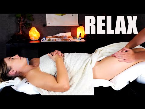 [ASMR] Full Body Massage on a Water Bed! [No Music][No Talking]