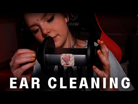 EAR CLEANING for INTENSE Tingles | ASMR