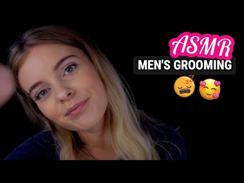 ASMR Men's Grooming Roleplay - Whispered